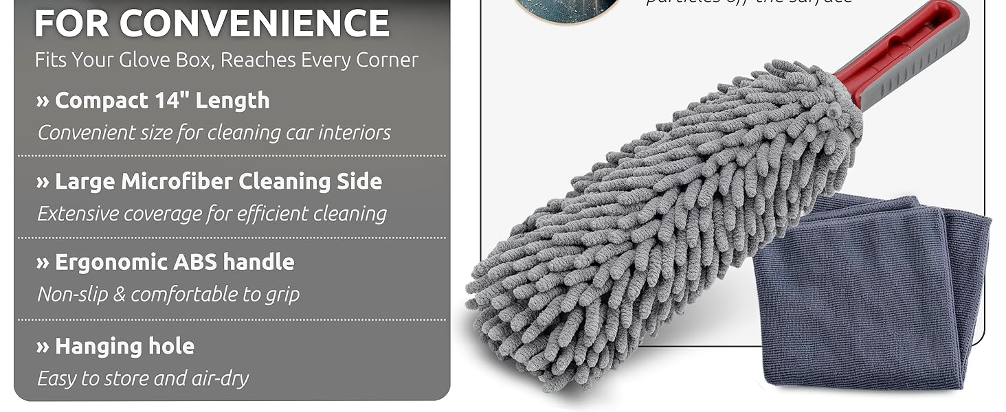 car interior microfiber