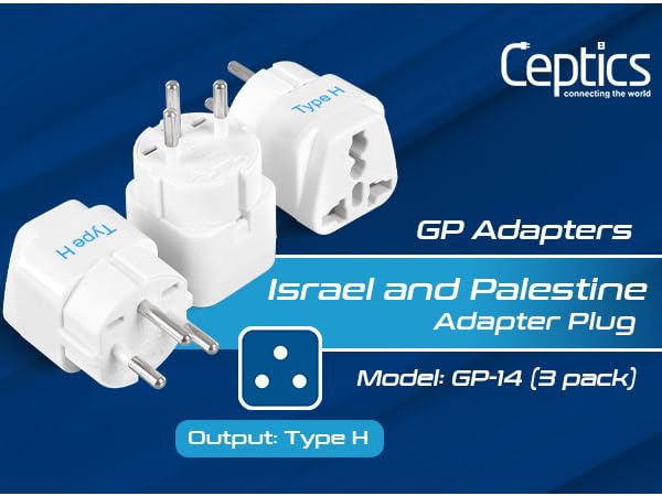 israel power adapter