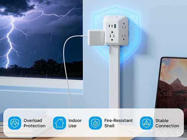 surge protector outlet
