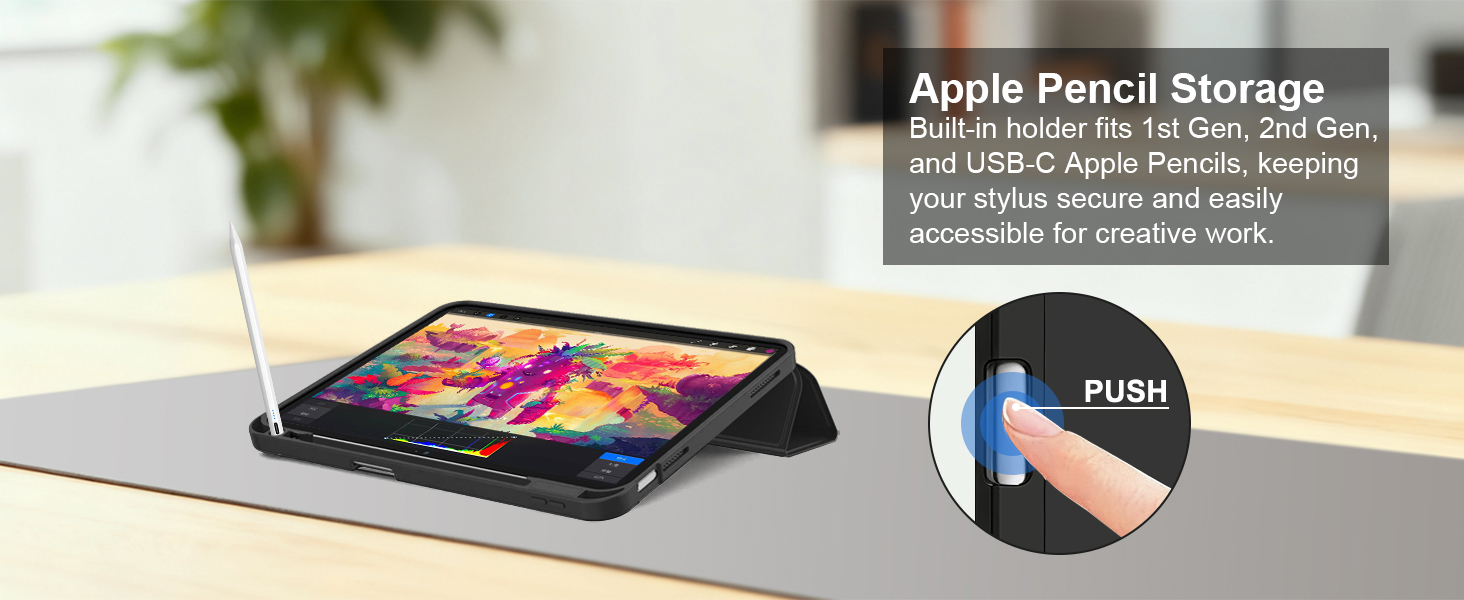 Gaming Case for iPad Pro 11-inch