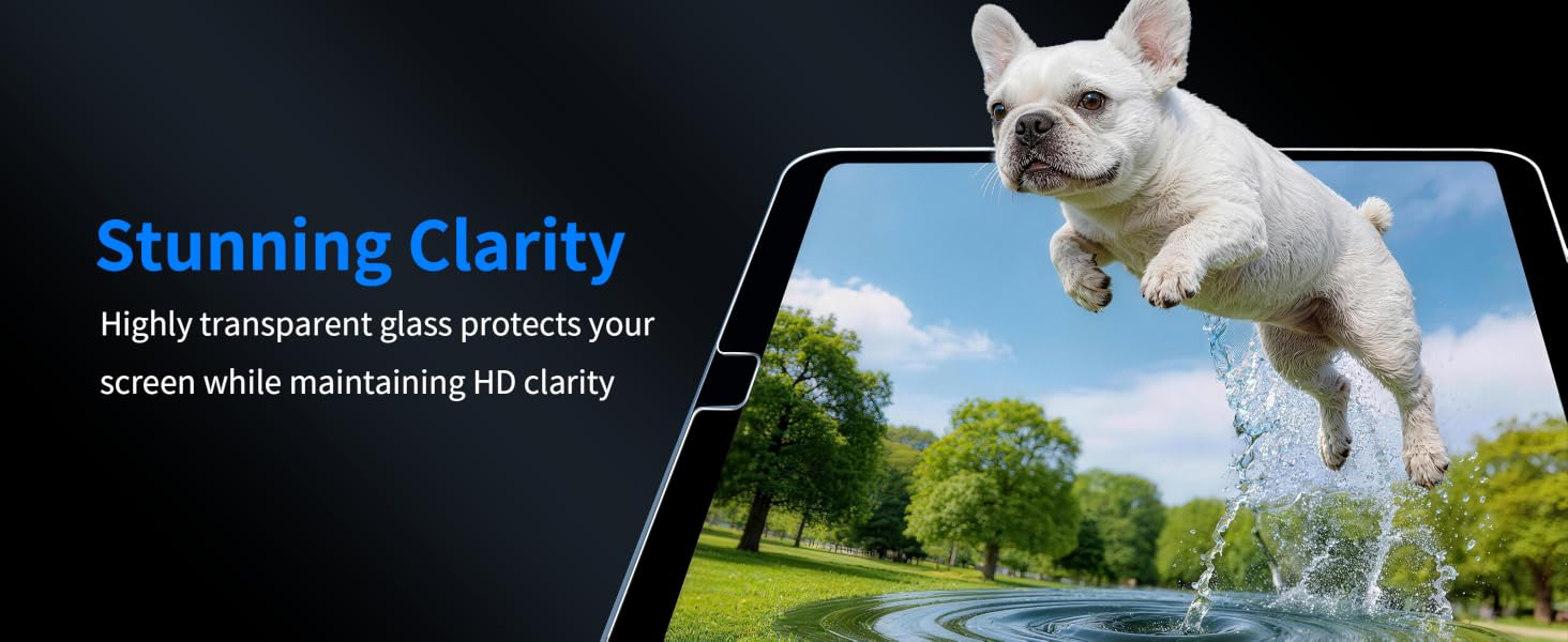 High Definition iPad Screen Protector