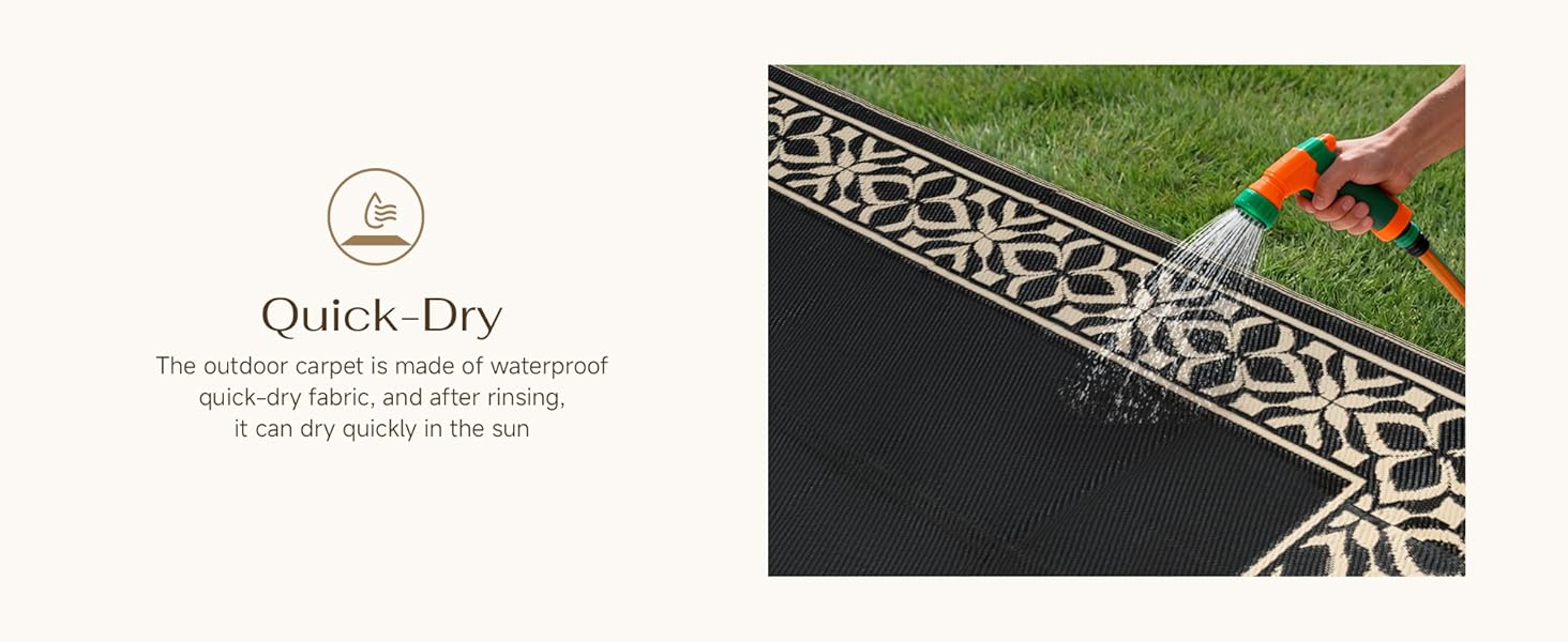 Outdoor Patio Rug