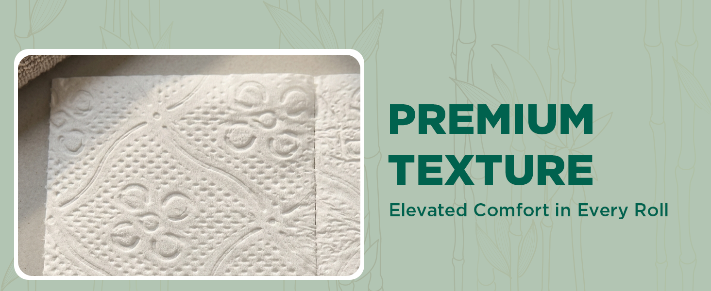 Septic Safe Organic Bath Tissues Sustainable Toilet Paper - FSC Certified
