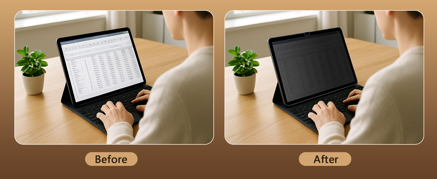 iPad Air 11 Privacy Screen Protector