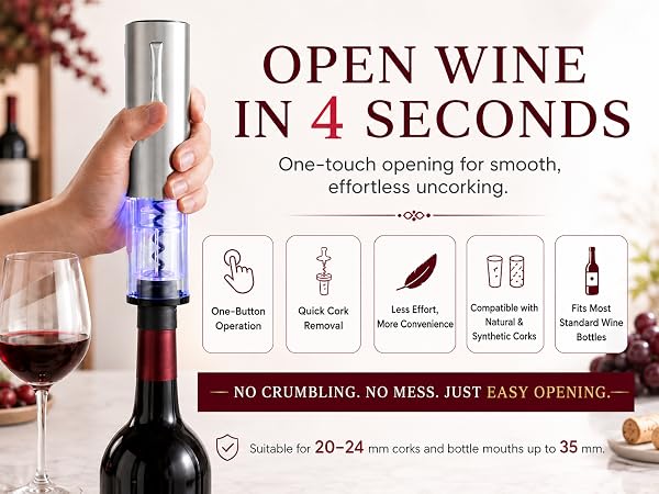 wine open