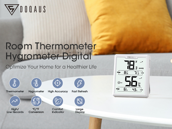 indoor thermometer