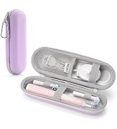 SQERO Electric Toothbrush Travel Case for Oral-B Pro/iO, Philips Sonicare/Aquasonic, Oral B Case ...