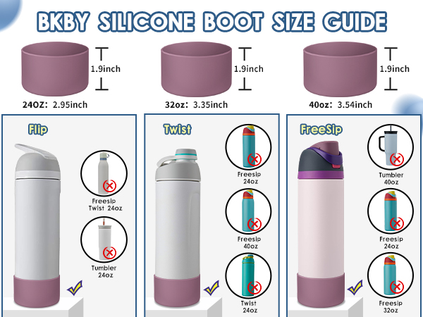 owala silicone boot