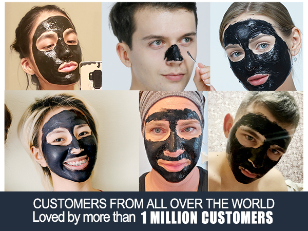 JVR Blackhead Remover Mask