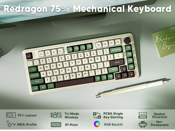 wireless mechanical keyboard
