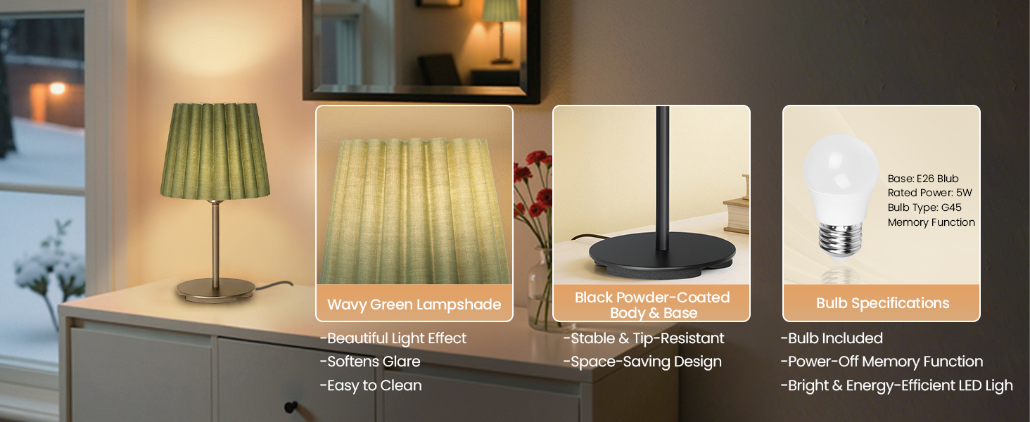 Small Table Lamps