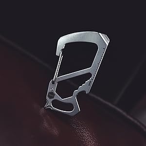 multi-purpose carabiner