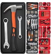 65 Pack Tool Box Organizer Tool Tray Dividers, Toolbox Drawer Organizers Storage Trays for Rollin...