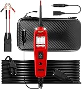 ELMCONFIG PS100 PRO Automotive Circuit Tester, Power Circuit Probe Tool, 12-24V Electrical Short ...