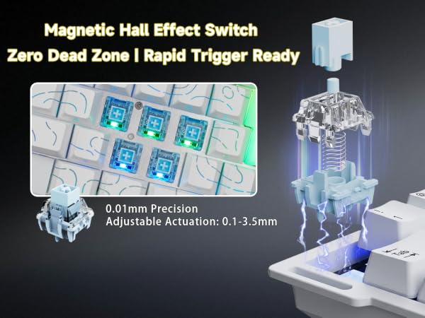 hall effect keyboard