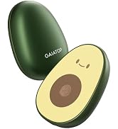 Gaiatop Rechargeable Hand Warmers 2 Pack, Magnetic, Avocado | Cute Gifts, 3 Heat Levels, Electric...