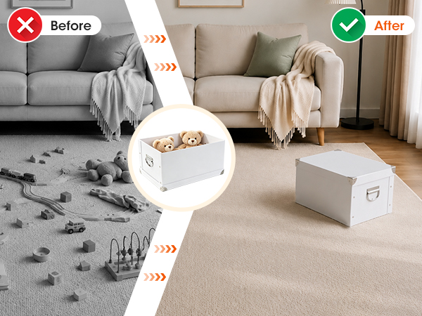 Collapsible Storage Box
