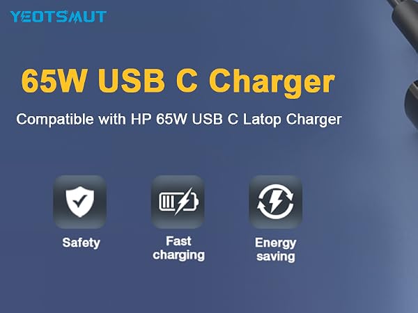hp 65w usb-c power adapter