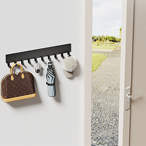 Key Hooks for Wall