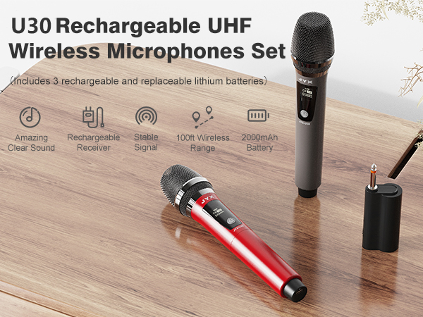 wireless microphone