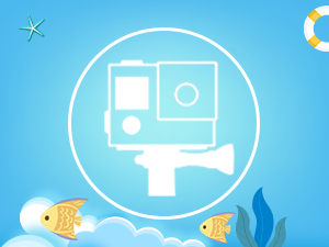 Kids Snorkel Mask
