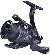 Kingdom 5.0oz Tegmen Ultralight Spinning Reel 20lb Max Drag 10+1BB Surper Smooth 5.2:1/6.2:1 Gear...
