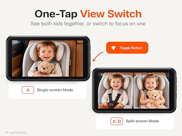 BABY MONITOR FOR CAR