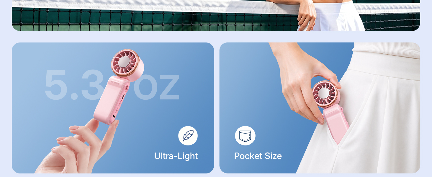 pocket fan