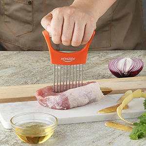 Onion Cutter for Slicing and Storage of Onions