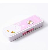Ristpal Pencil Box, Hard Pencil Case with Lock, Stackable Storage Case for Gel Pen Pencils Case, ...