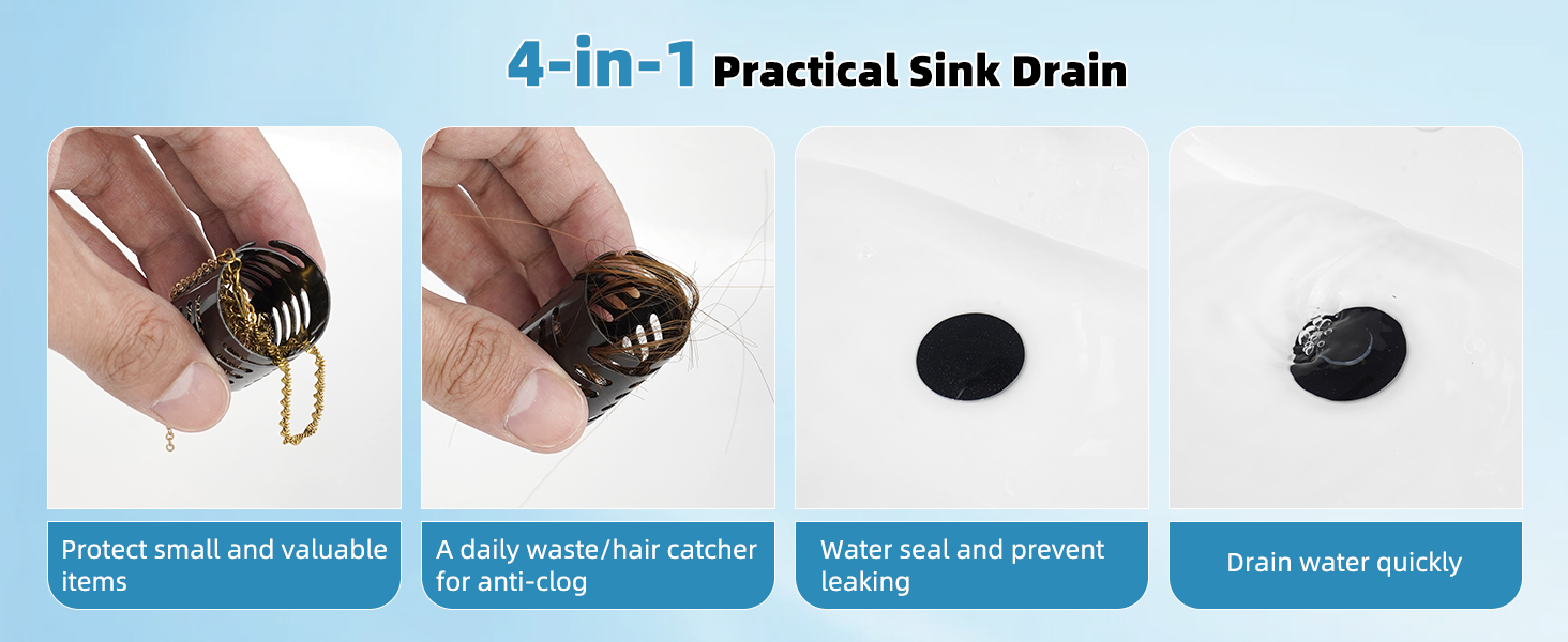 bathroom sink drain