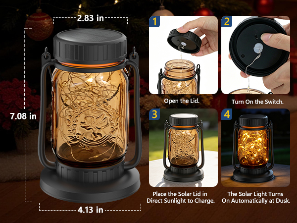 solar lantern outdoor
