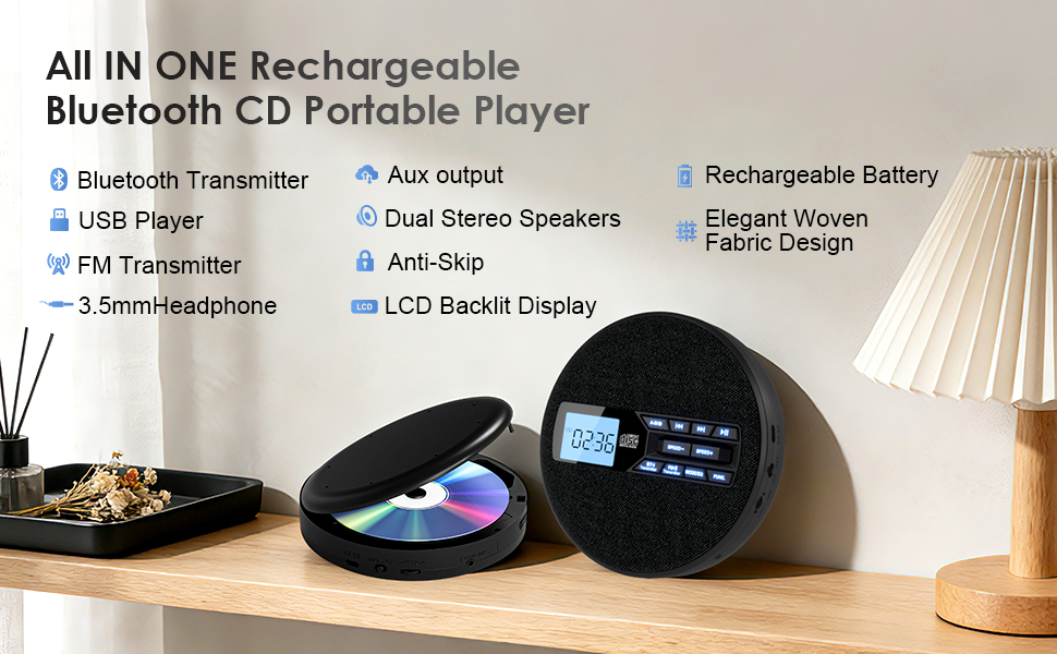 portable cd player