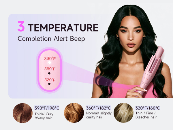 hair curler automatic rotating
