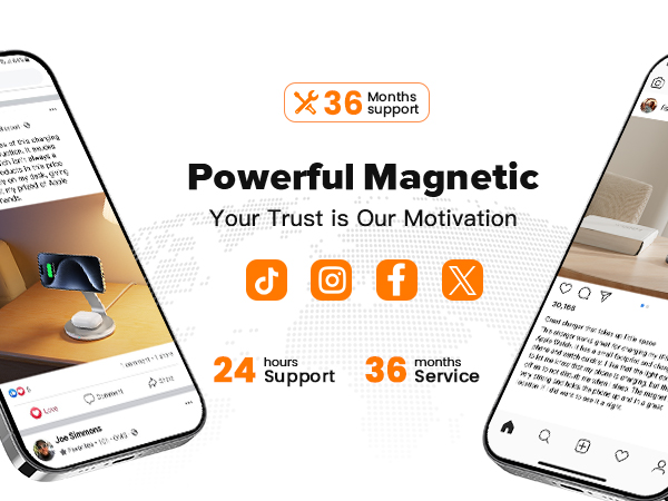 wireless charging station