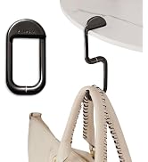 KLIPSTA FLIP Bag Hook - Newly Redesigned. Portable Purse Hanger for Table with Magnetic Closure. ...