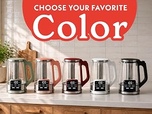 Gourmia Programmable Glass Digital Kettle GDK2365