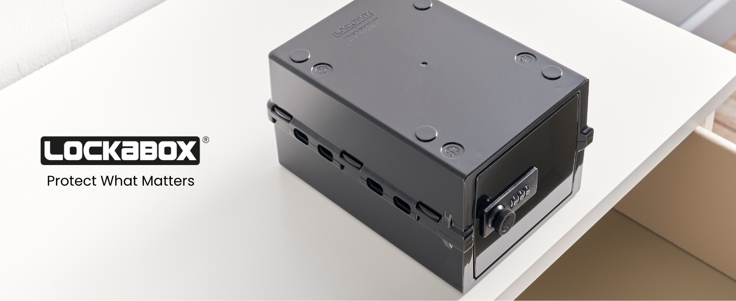 Small Lock Box
