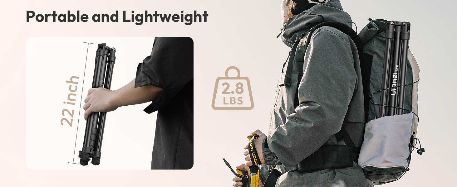 portable and Lightweight light stand tripod
