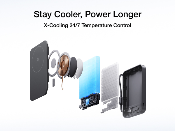 power bank portable charger battery pack power bank magnetic