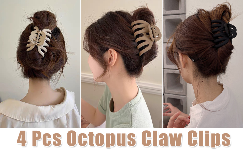 Octopus Claw Clips2