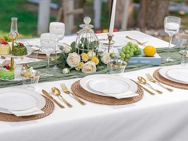 wedding dinnerware set