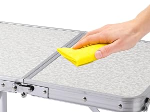 Adjustable Height Camping Table for RV