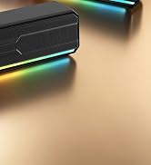 1Mii 3.5mm Computer Speakers for Desktop Laptop Tablet with Volume Control | USB Powered PC Speak...