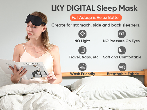 eye sleep mask for light blocking