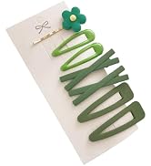 7Pcs Sweet Flower Women Girl Barrette Bobby Pin Hairpin Hair Clips Clips and Barrettes Decoration...
