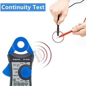 BTMETER Digital Clamp Meter BT-870K