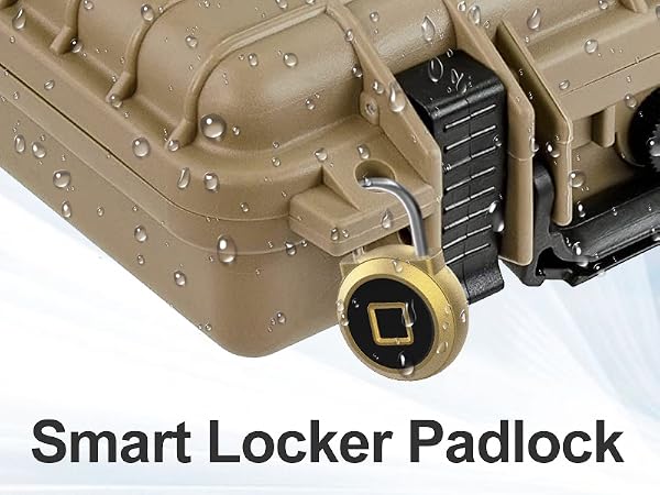 eLinkSmart Gym Locker Padlock