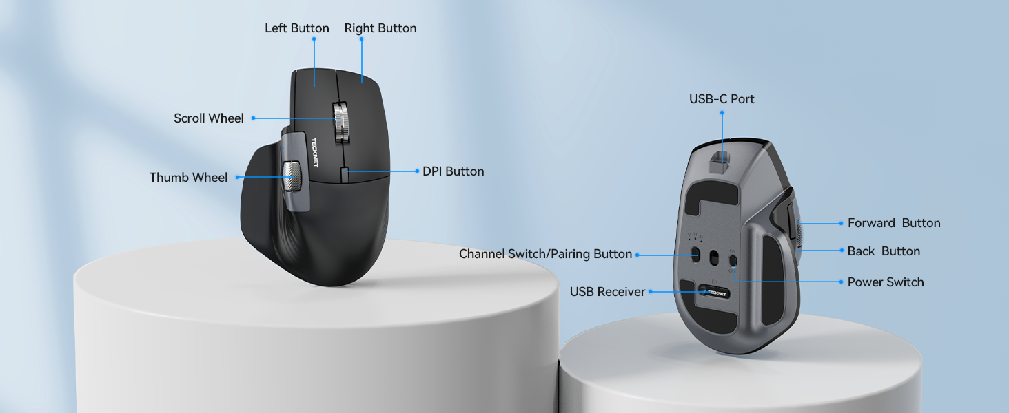 wireless computer mouse