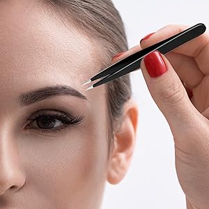 pointed tweezers
